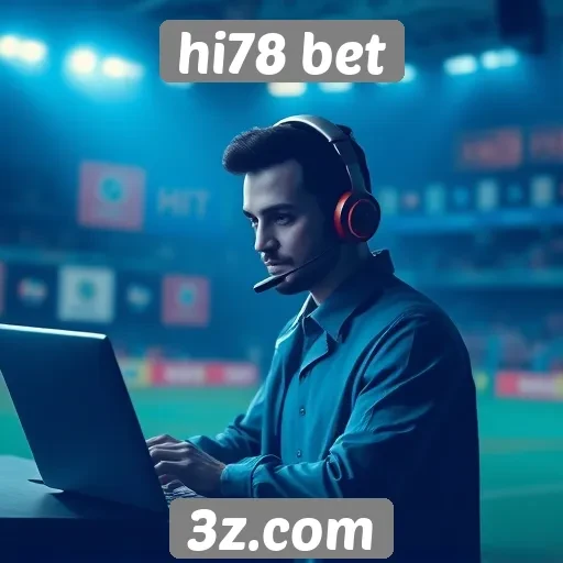 Desempenho do suporte ao cliente do hi78 bet
