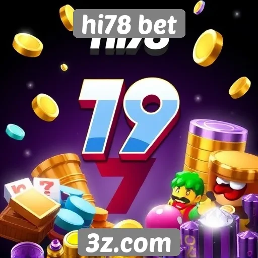 hi78 bet oferece novos jogos de cassino online