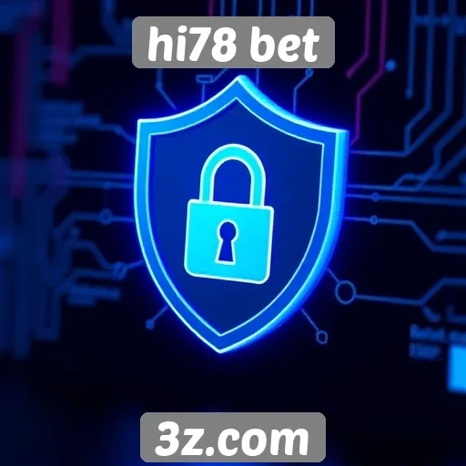 Recursos de segurança do site hi78 bet