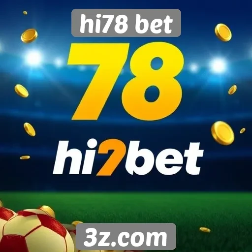 Promoções e bônus disponíveis no hi78 bet