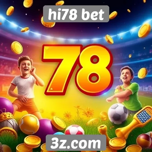 Variedade de jogos oferecidos pela hi78 bet