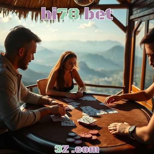 A Experiência Mobile no hi78 bet é Imperdível